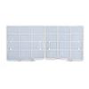 AC Filter Replacements Air Conditioner Accessories Dustproof Air Conditioning Filter Easy Installation Dust Screen