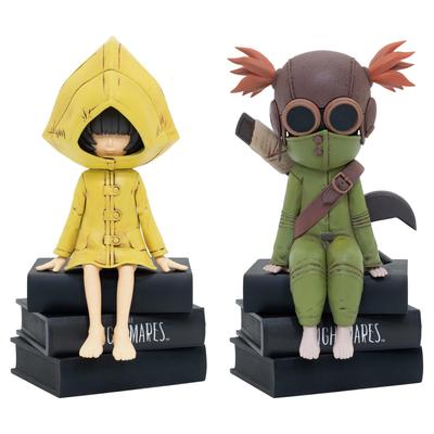 LITTLE NIGHTMARES Monitor Top Figure Vol. 1 Six & Alone (Set of 2)