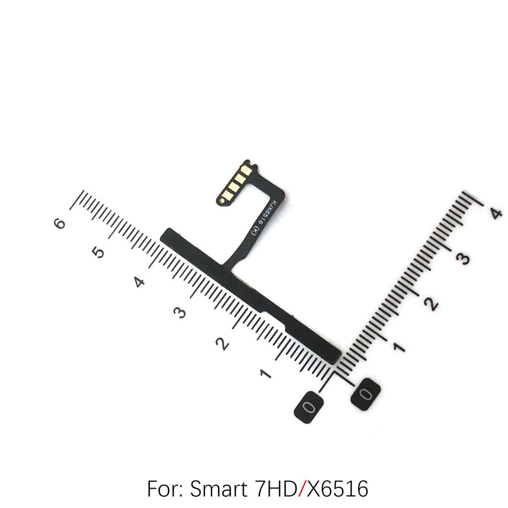 For Infinix Smart 4 5 6 X612 X653 X657 X6511 X6516 X6517 Power Button Volume Flex Cable OnOff