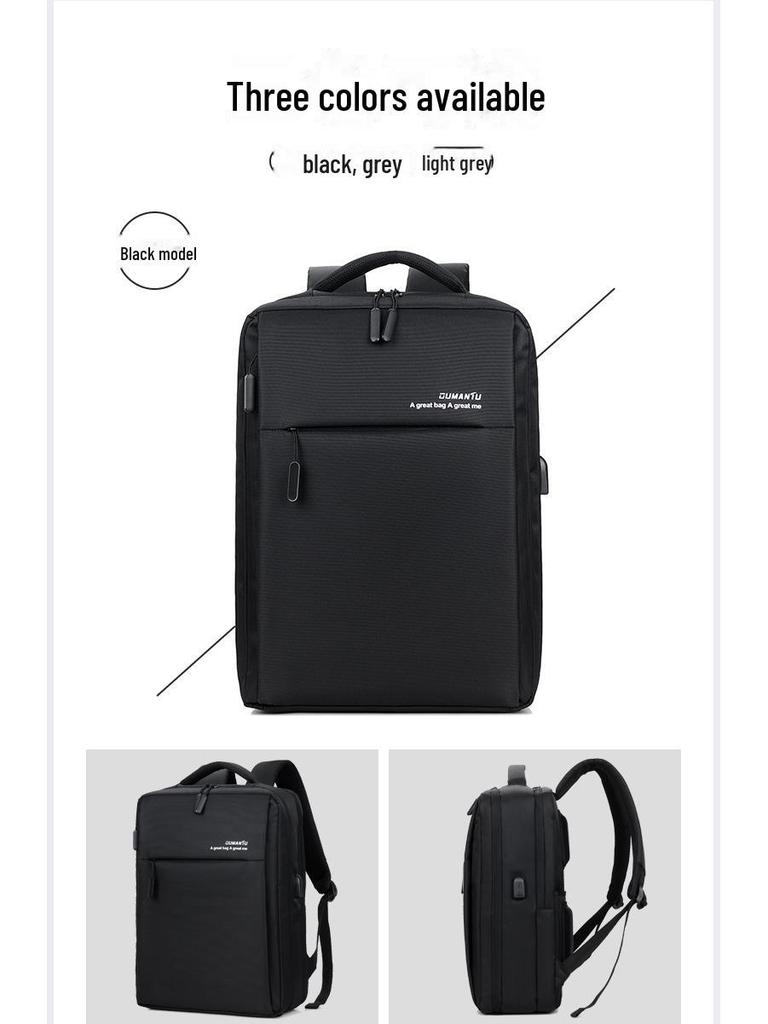 Wodoodporny plecak podróżny męski z najwyższej półki - Duża pojemność i stylowa torba na laptopa