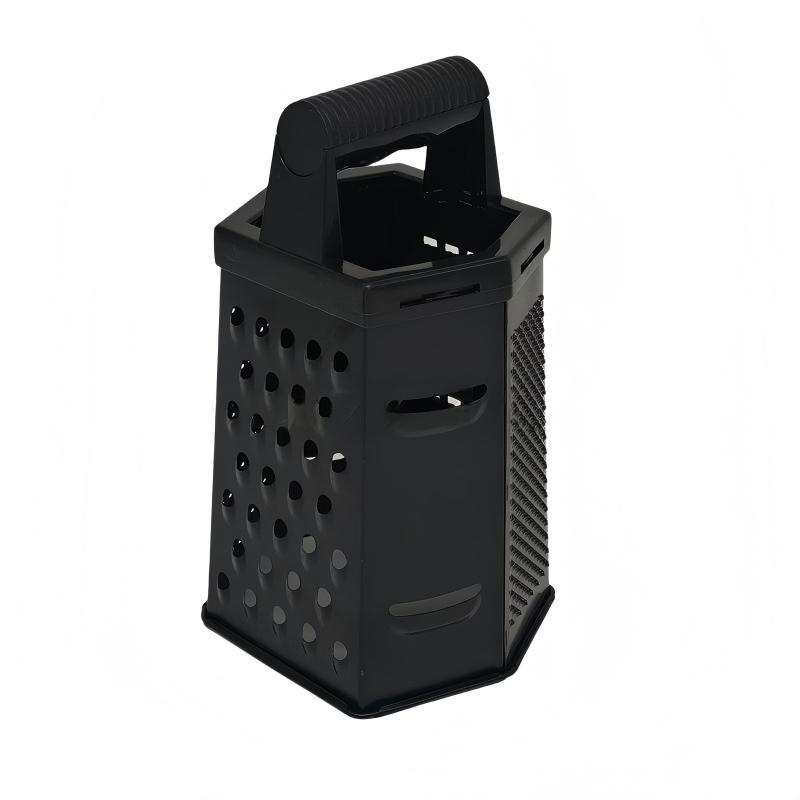 Stainless Steel 6-Sided Vegetable Grater Multifunctional Slicer Shredder Portable for Camping Kitchen Home Cooking A2