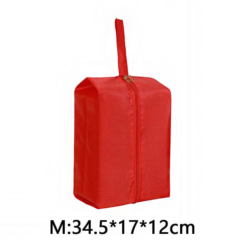Shoe Storage Bag Waterproof And Dust-Proof Nylon Fabric With Strong Zipper Suitable For Men And Women Travel Home Storage Bag