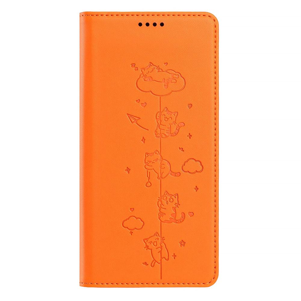 

Милый кожаный флип-кошелек с рисунком кота для OPPO Find X9 X8S X8 X7 Ultra X6 X5 Lite F31 Reno 13 12 F Pro 13F 12F Слот для карт Чехол для телефона OPPO Reno13 5G