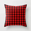 Geometric Plaids Cushion Cover Polyester Throw Pillow Cover Decorative Sofa Pillow Nordic Fashion Scottish Pillowcase 45*45Cm