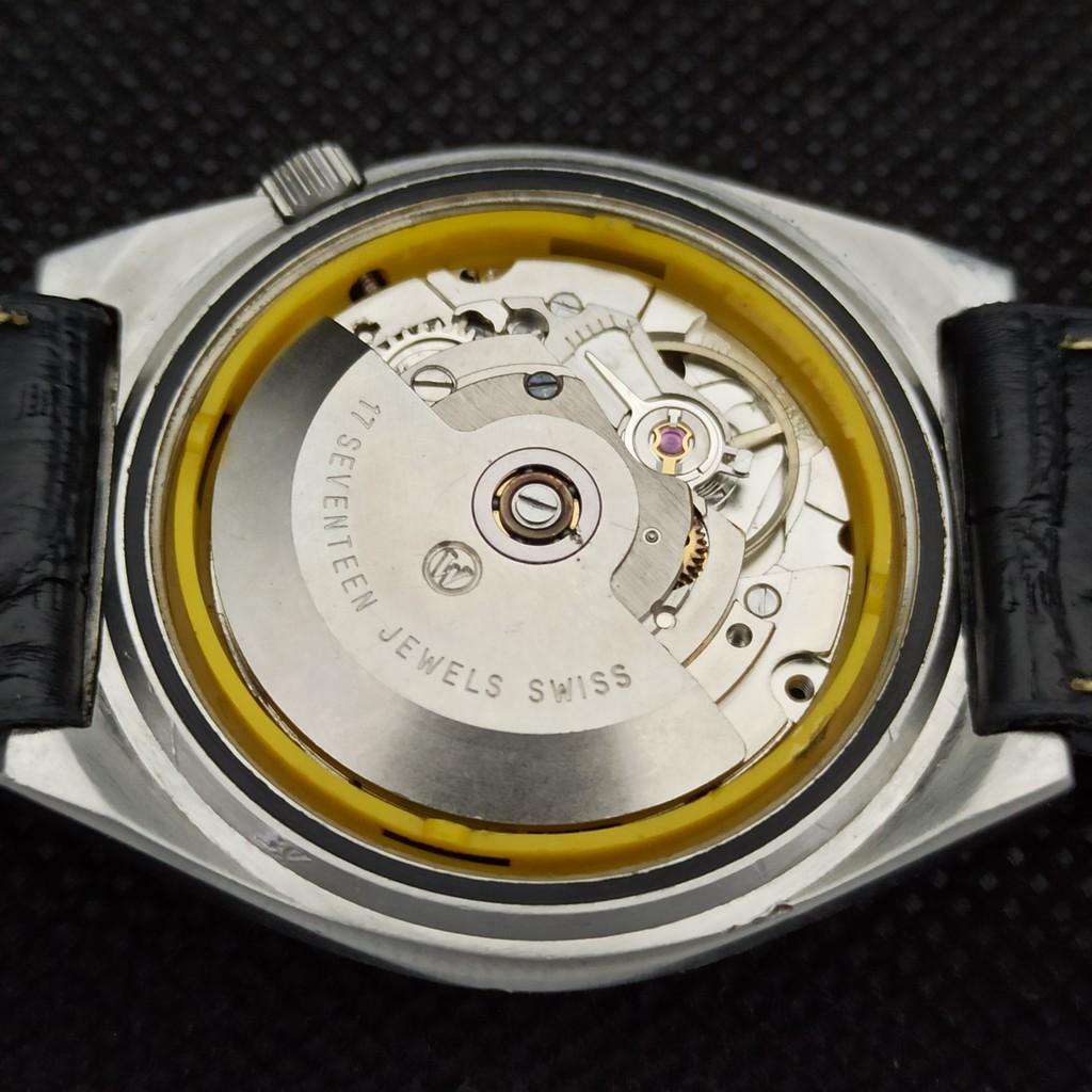 USED WEST END WATCH CO AUTOMATIC SWISS MENS WATCH A283081-1 Sku535-a283081