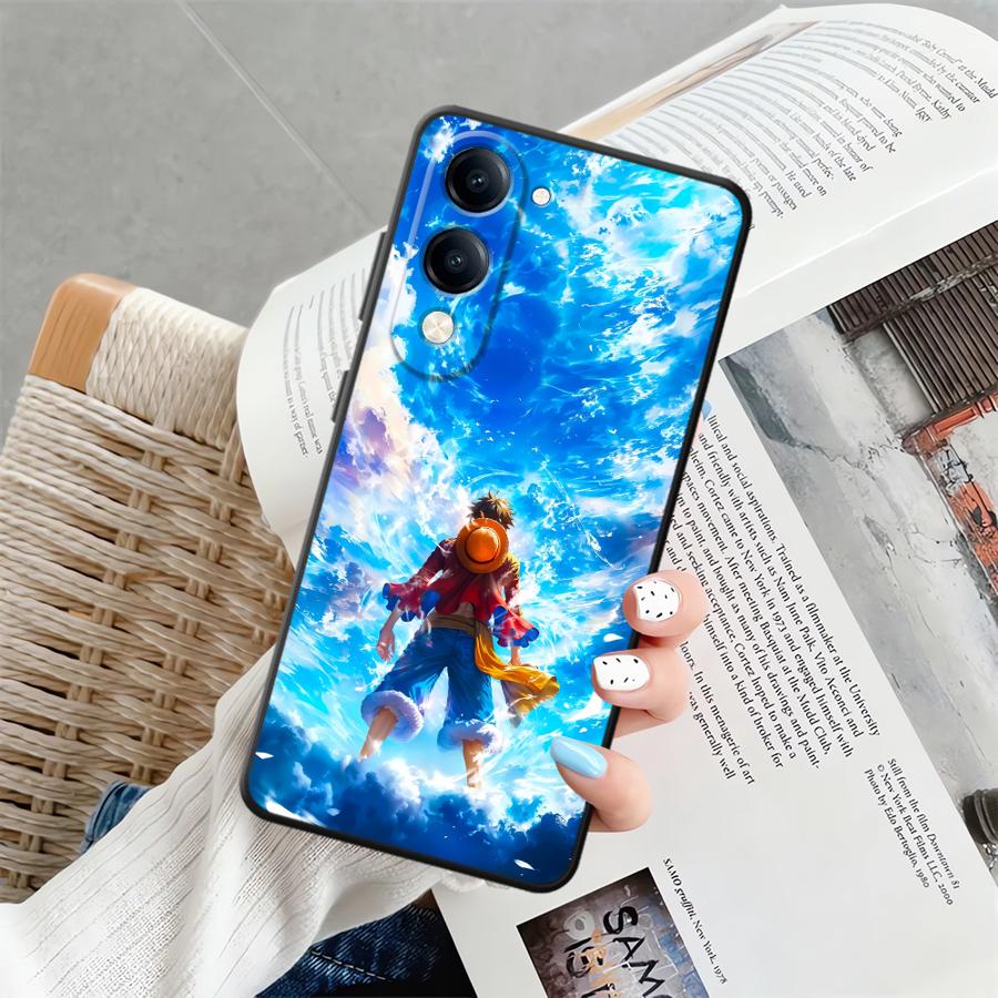 

Чехол для телефона для Vivo Y31 Y36 Y12 Y15S Y30 Y27 Y02 Y11 Y33S Y35 Y20 Y21 Y22 Y16 Y17 Y19 Крутой Аниме Зоро vivo Y21s
