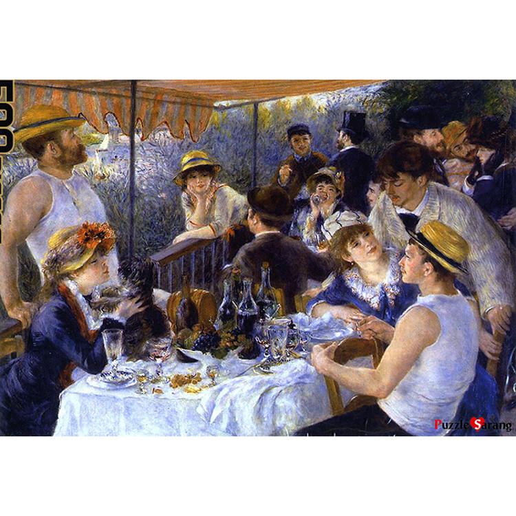 Mittagessen auf einem Boot - 500-teiliges Puzzle, beliebtes koreanisches Puzzle