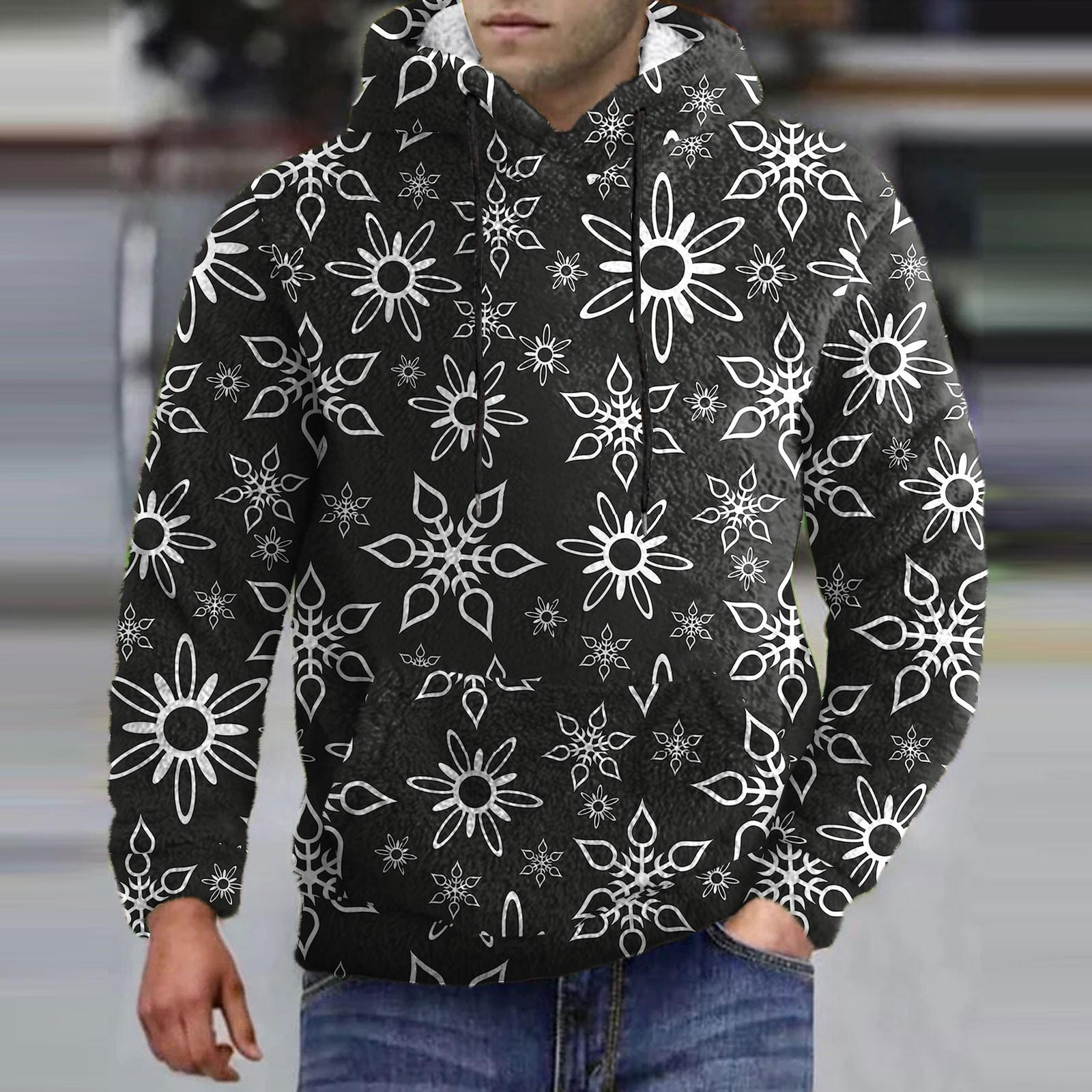 Спортивный костюм с капюшоном, унисекс, одежда для бега, пуловер с длинными рукавами, толстовка с капюшоном L чёрный