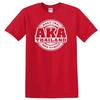 AKA Thailand Muay Thai Gym Men's T-Shirt Women's Tee Top Unisex Red Size S-5XL