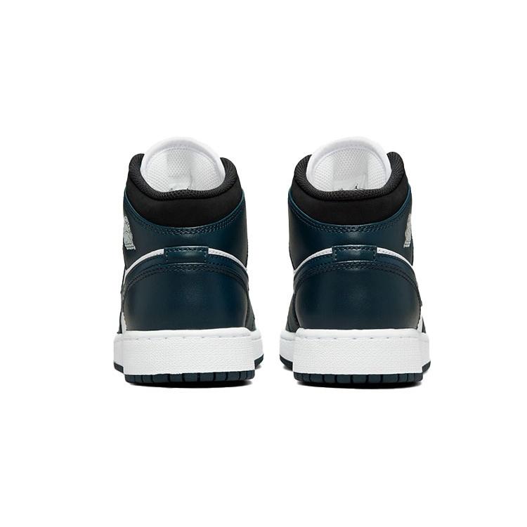 (GS) Air Jordan 1 Mid 'Armory Navy' Kids' 554725-411