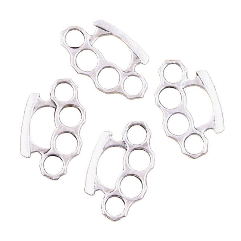 DIY Silver Jewelry Accessories Pendant Charm Necklace Bracelet Pendant