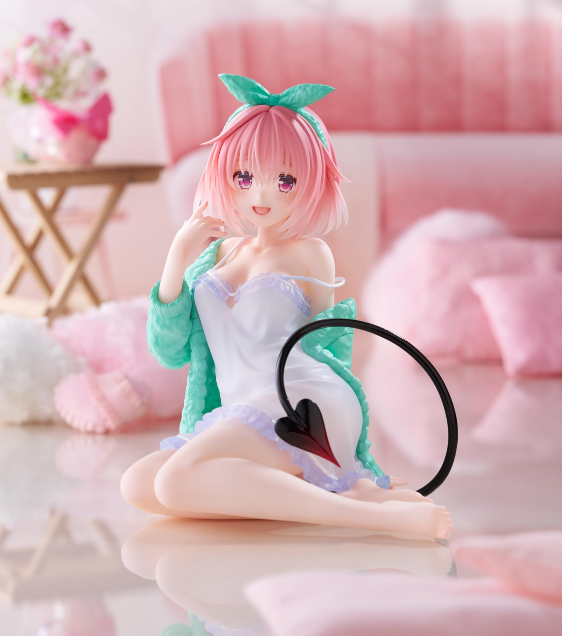To LOVEru Darkness Desktop Cute Figure Momo Roomwear ver.