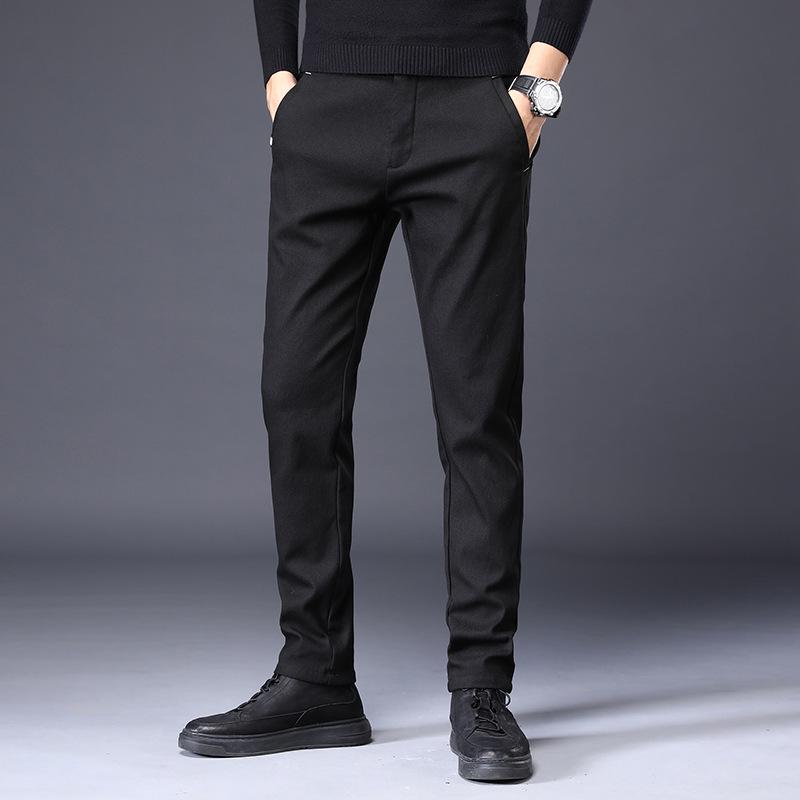 

Кристалл Бархатные мужские узкие прямые брюки: Теплая, удобная и стильная одежда для повседневного делового стиля». 33 (26 inches) 150 lbs