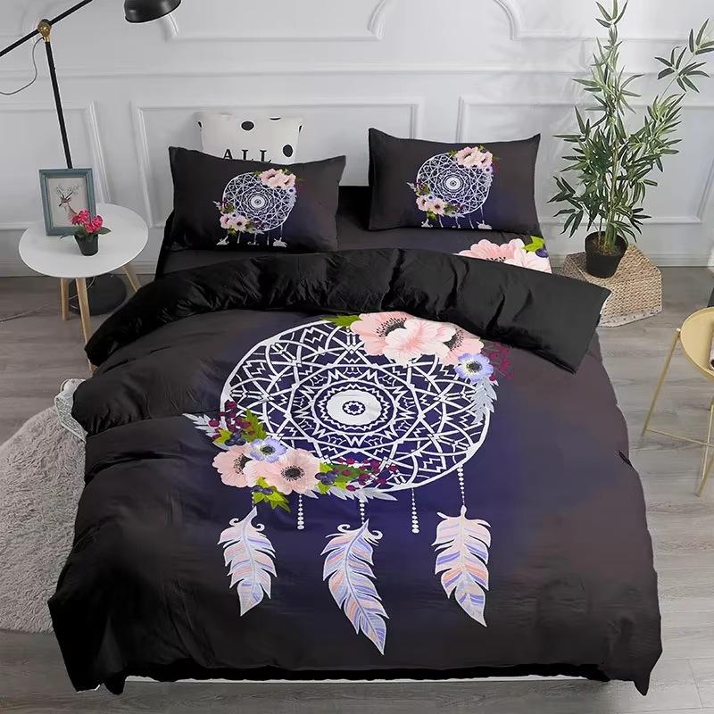 Dream Catcher Down Comforter Set Bedding Set 3-piece Duvet Cover Set