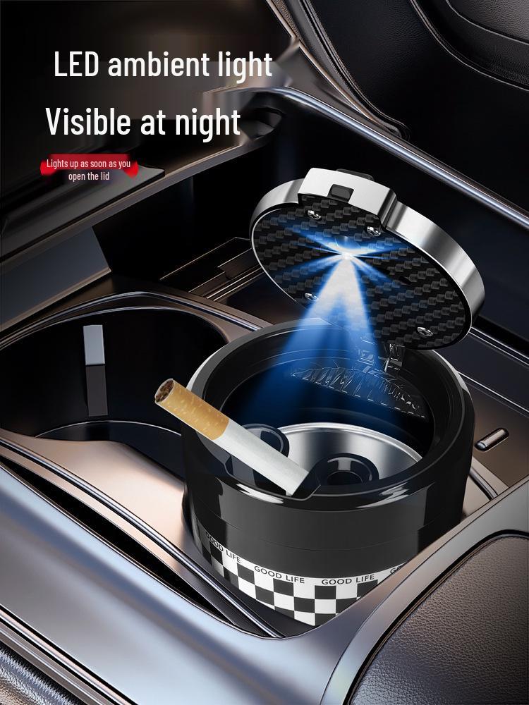 Kia Sportage K3/K5/CROSS/K4/K2 High-Grade Car Ashtray Interior Decor