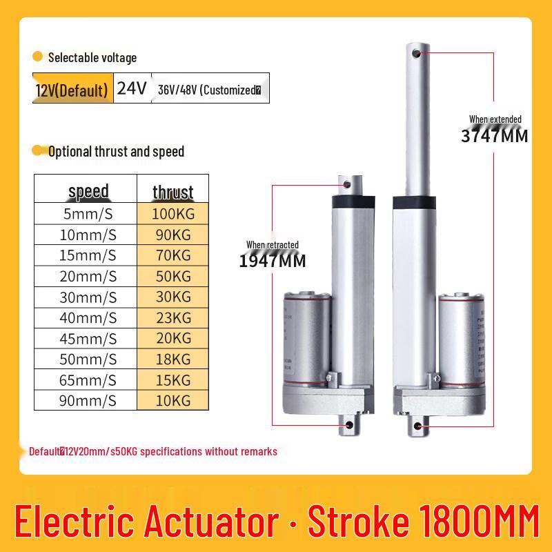 

Aokewen Industrial Electric Linear Actuator