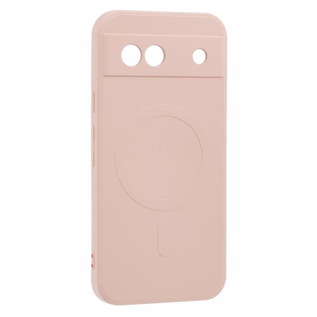 For Google Pixel 8a Case Shockproof TPU Phone Cover Compatible with MagSafe