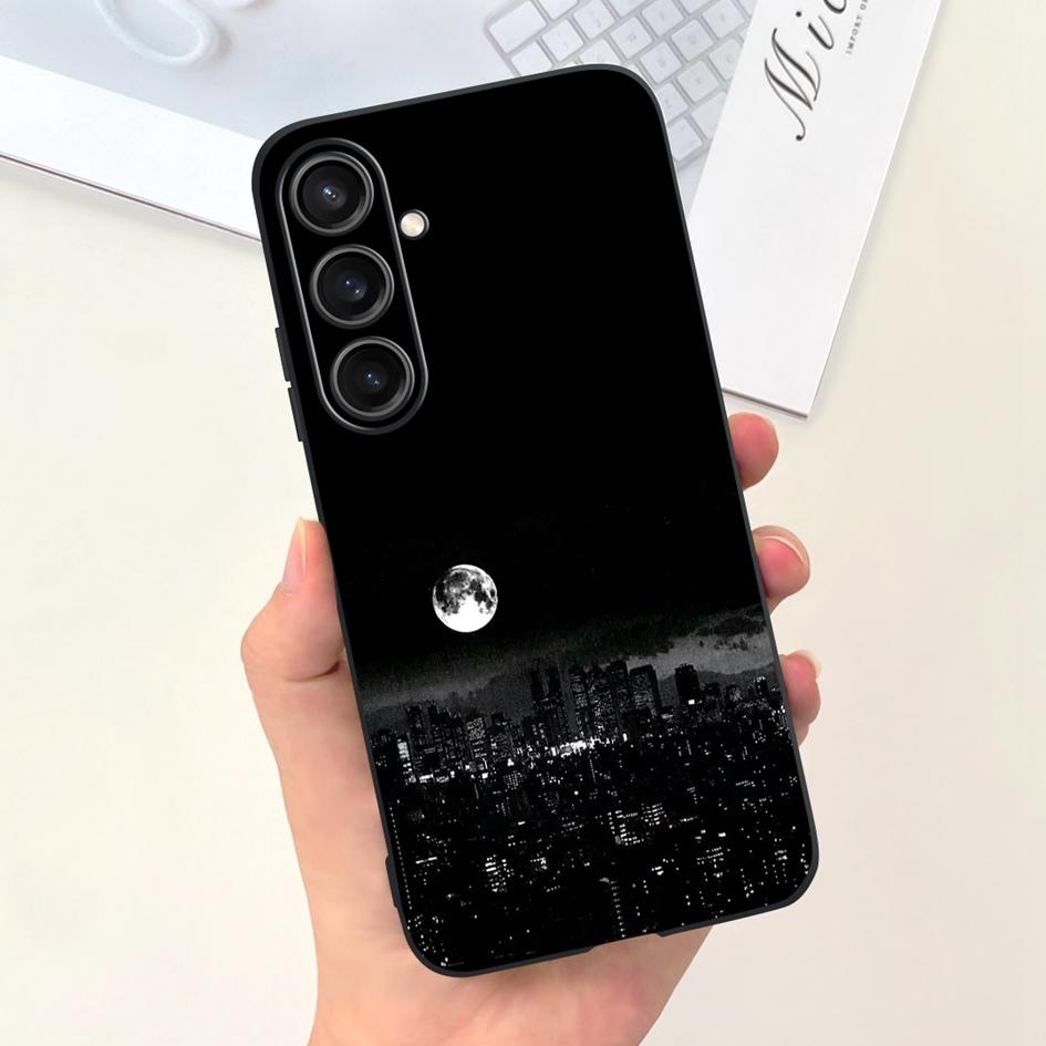 For Samsung Galaxy A25 2023 Case SM-A256B Cover Popular Flower Cartoon Soft Silicone Funda For Samsung A35 A25 5G A 25 Protector