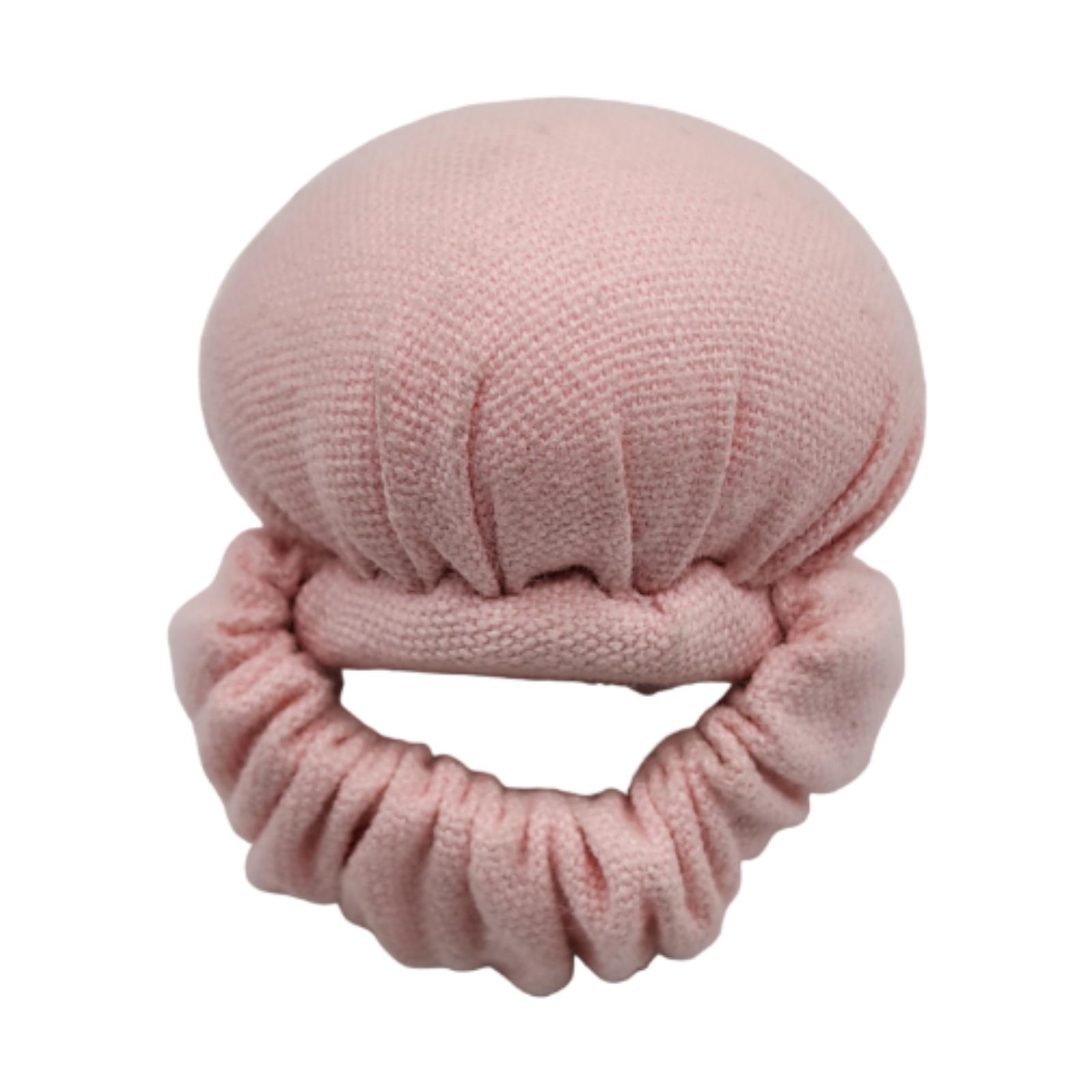 

Pin Cushion Ring Finger Pincushion, Portable Mini Creative,Retro,Needle Holder розовый