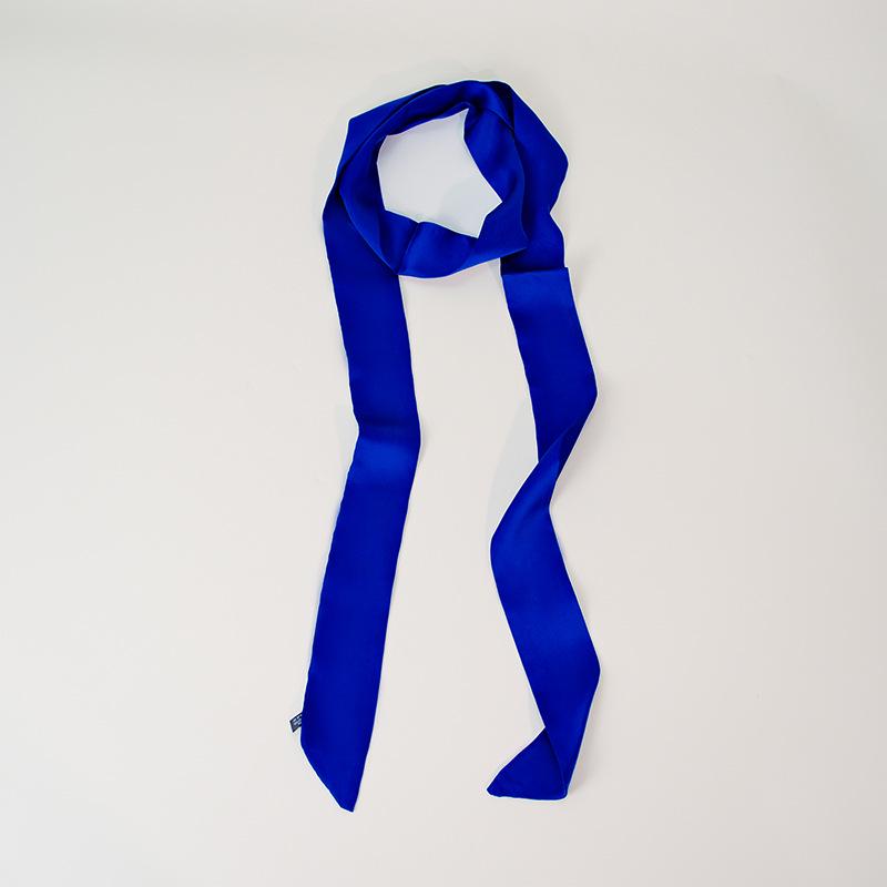 Elegante Sciarpa in Seta Raso 200cm: Accessorio Sottile, Lungo e Stretto da Donna per Capelli, Collo, Borsa o Cintura