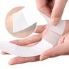 10 Pcs Elastic Ostomy Barrier Strips Spunlace Nonwoven Fabric Leak Skin Adhesive Ostomy Extender Barrier Tape For Colostomy Bag
