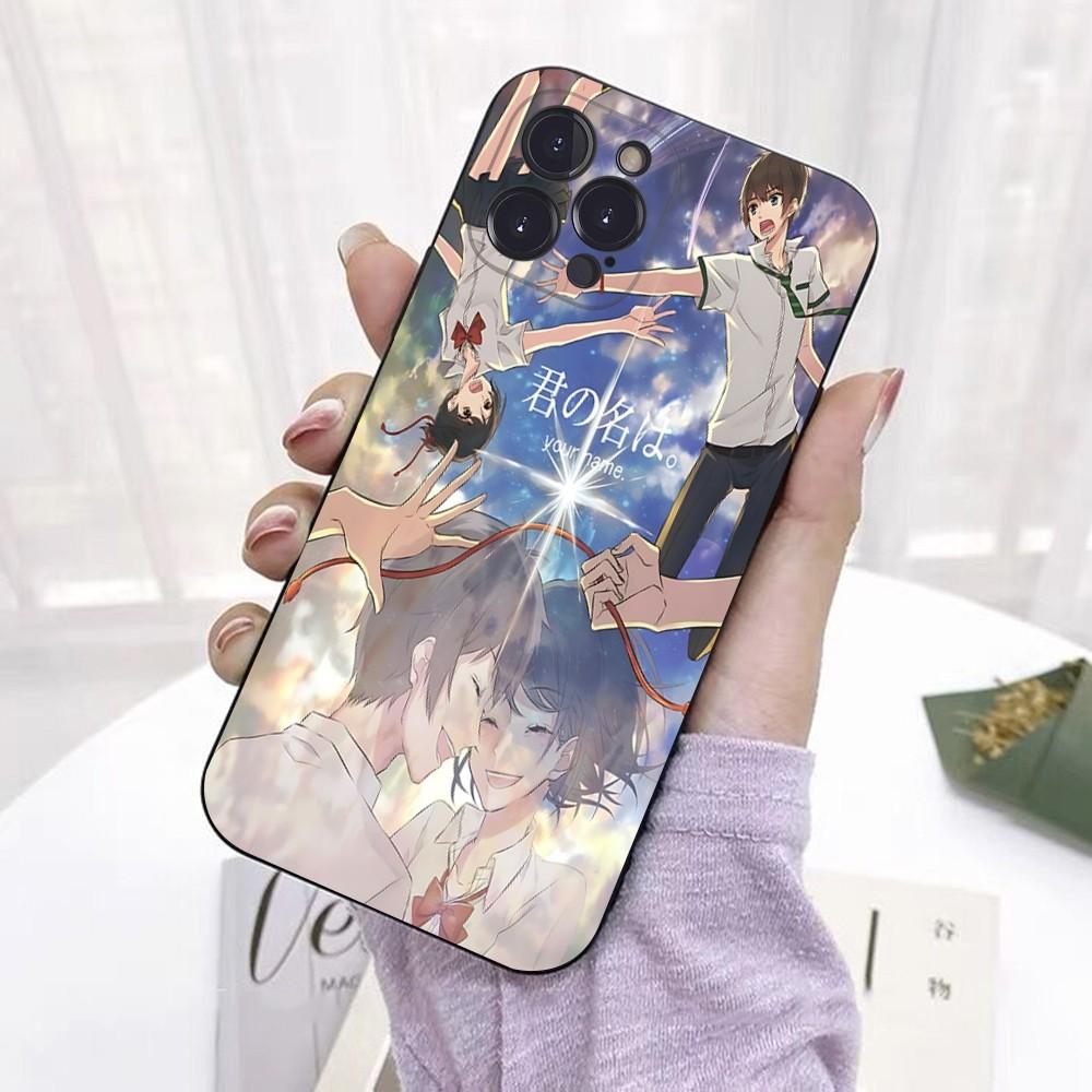 Your Name Phone Case For IPhone 16 15 14 11 12 13 Mini Pro XS Max Cover 6 7 8 Plus X Funda Shell