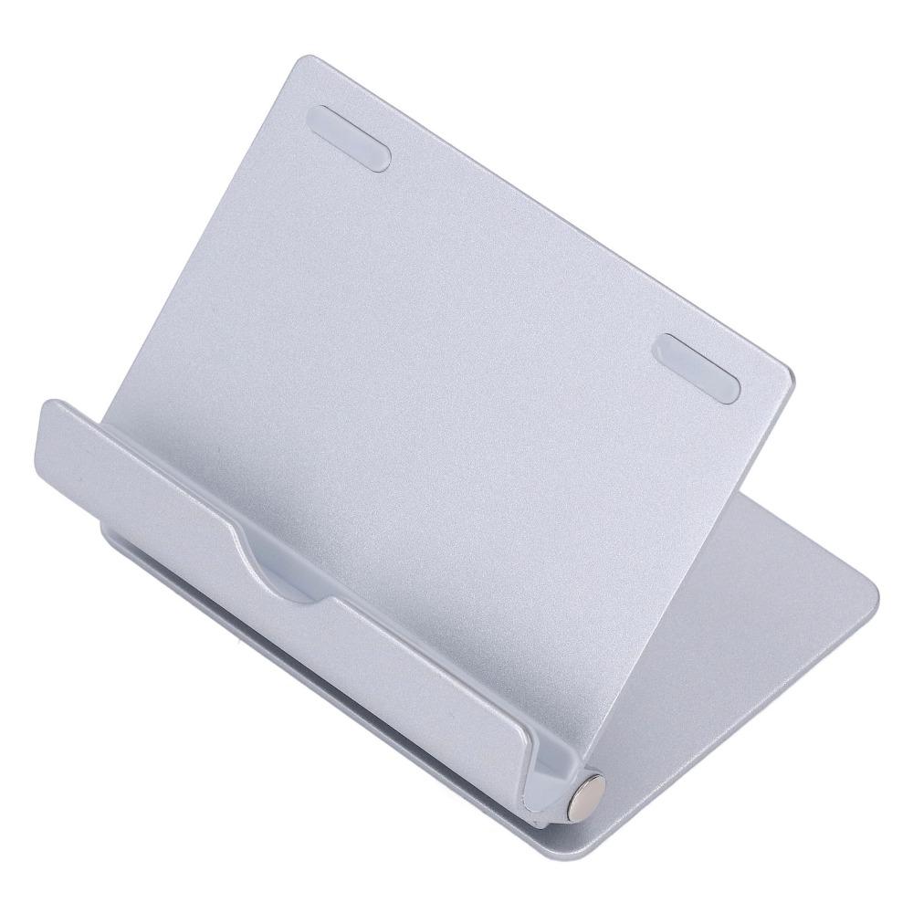 Aluminum Alloy Adjustable Cell Phone Stand Mobile Phone Holder Watching Movies