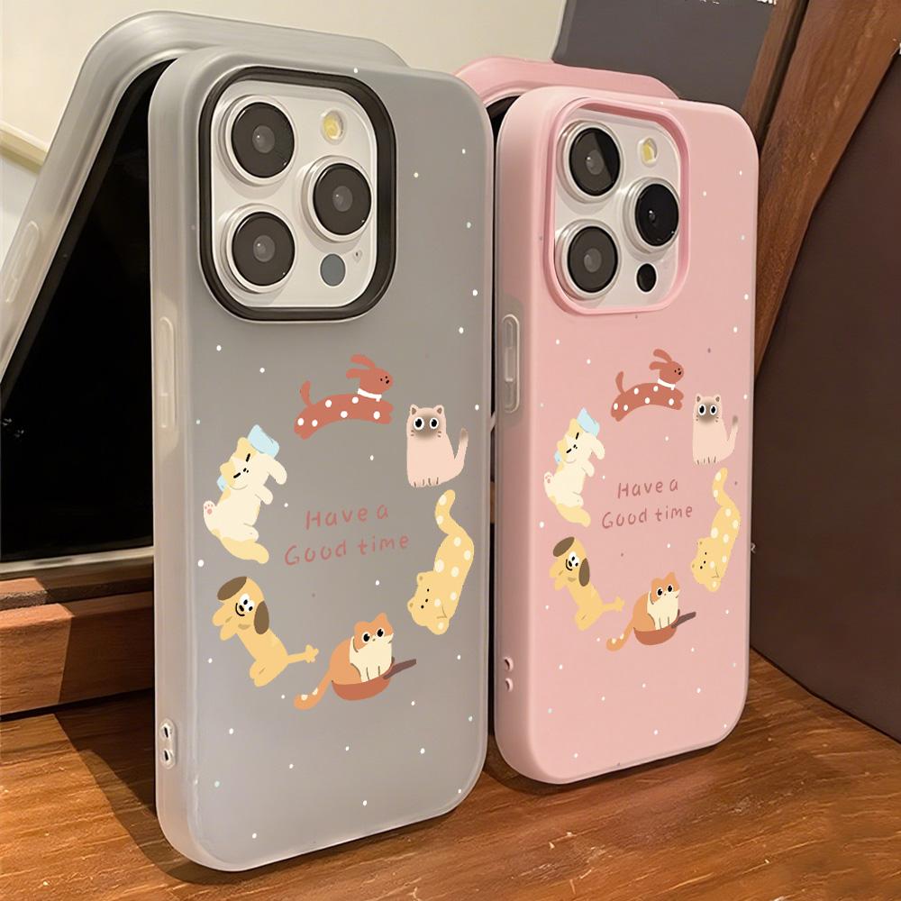 Painted Phone Case for iPhone 15 11 13 14 for 15 16 Pro Max 12 13 16 Pro Cute Fasion Funny Lanyard Phone Case Latest Top Selling Recommendations