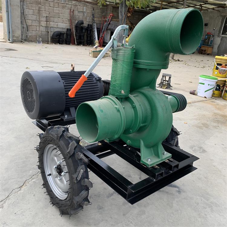 Diesel Engine High-Flow Water Pump for Drainage and Flood Control (6-inch/8-inch)