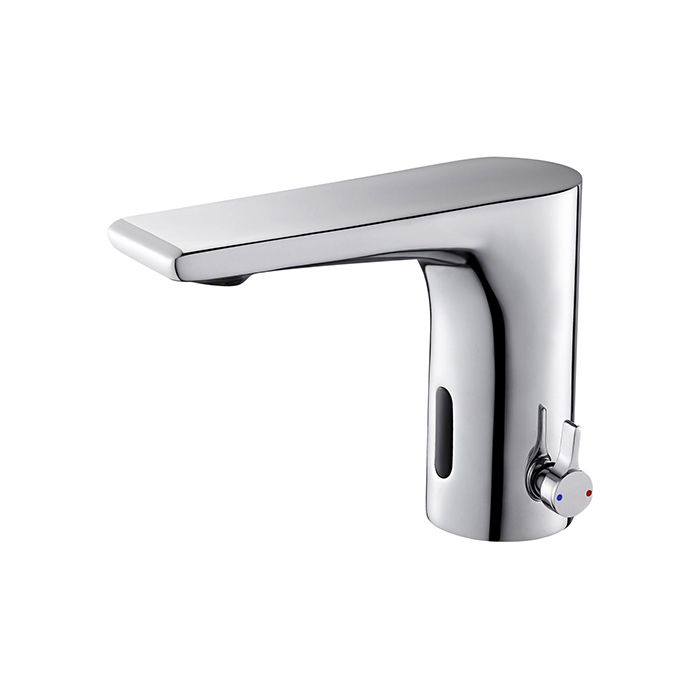 Mitigeur lavabo infrarouge - EDOUARD ROUSSEAU - NUUK - Chromé