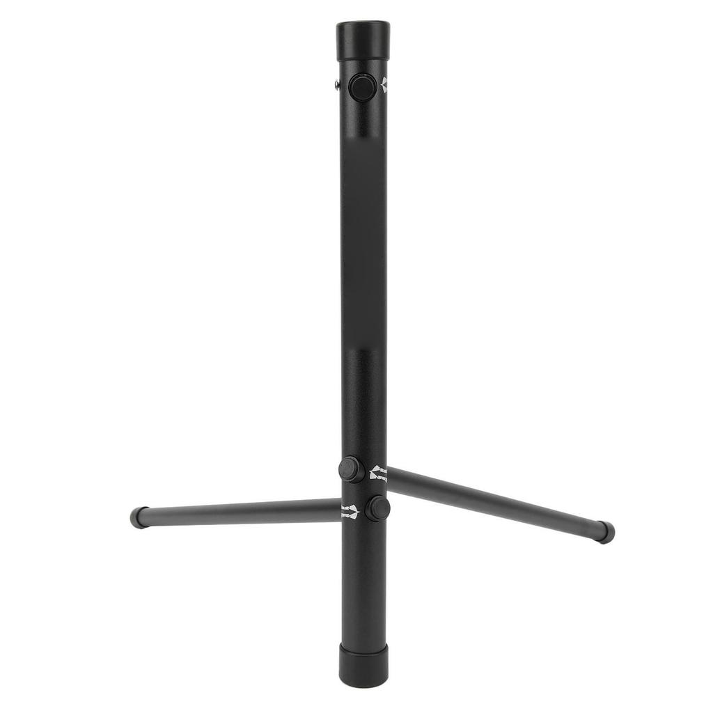 ENLEE Bike Stand Mountain Road Bicycle Floor Parking Rack for Storage Repair Display Support Black