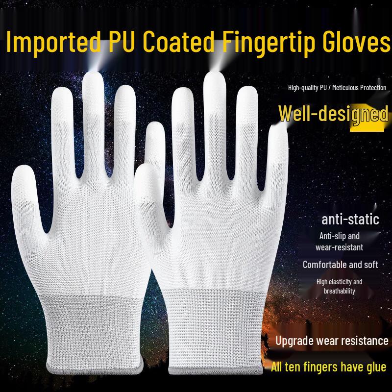 Xinaikang PU Coated Nylon Work Gloves