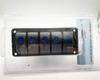 5 Gang On/Off Rocker Switch Panel Dual LED Light Car  Marine Boat Waterproof 12V/24V