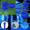 20 Meter  Decorative String Light | LED Fairy Light for Diwali, Christmas, Weddings & Home Decoration | Polycarbonate, (60 LED Blue 5MM, Pack of 1)