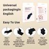 Adjustable Ankle Brace Support Sleeve for Sprain Recovery Relief - Compression Foot Protector Guard for Basketball, Sports
