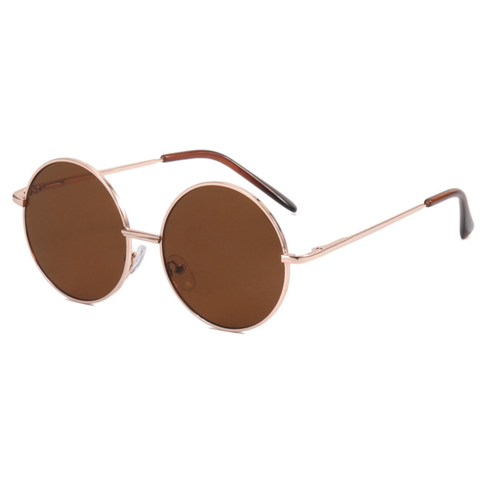 

Детские солнцезащитные очки Ретро круглые солнцезащитные очки One Size