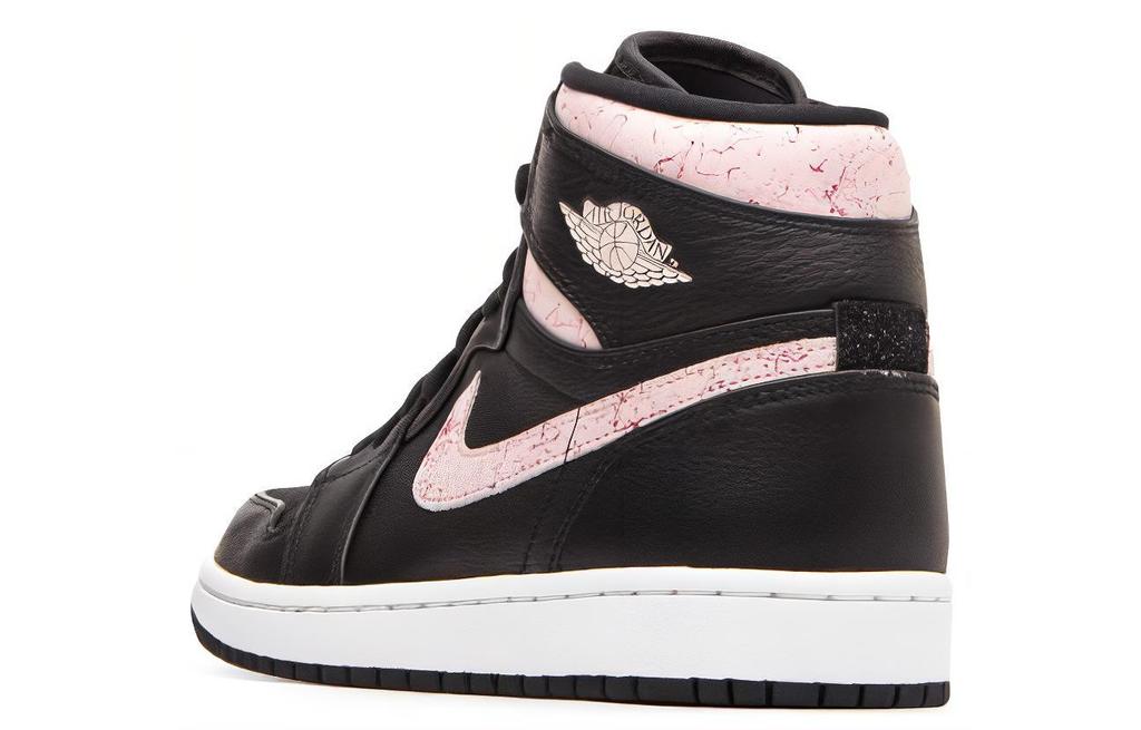 Jordan 1 Retro High Black Silt Red Women's AQ9131-001