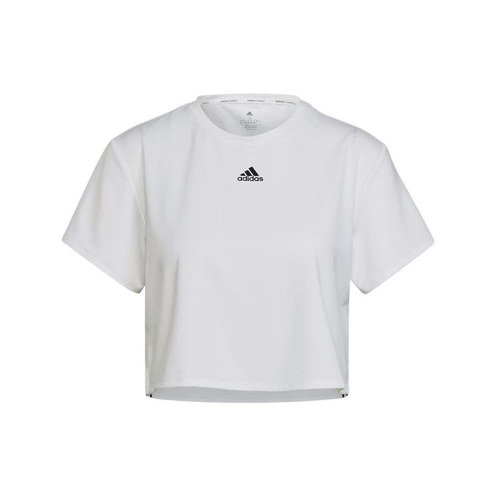 adidas Novelty Performance Fitness T-Shirt White HG5076