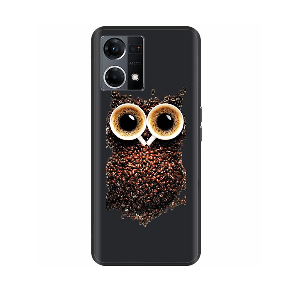For Oppo F21 Pro CaseTPU Bumper Soft Silicone Bumper Back Phone Cases for OPPO F21 Pro Reno 7 Reno7 4G Case Cover Fundas Coque