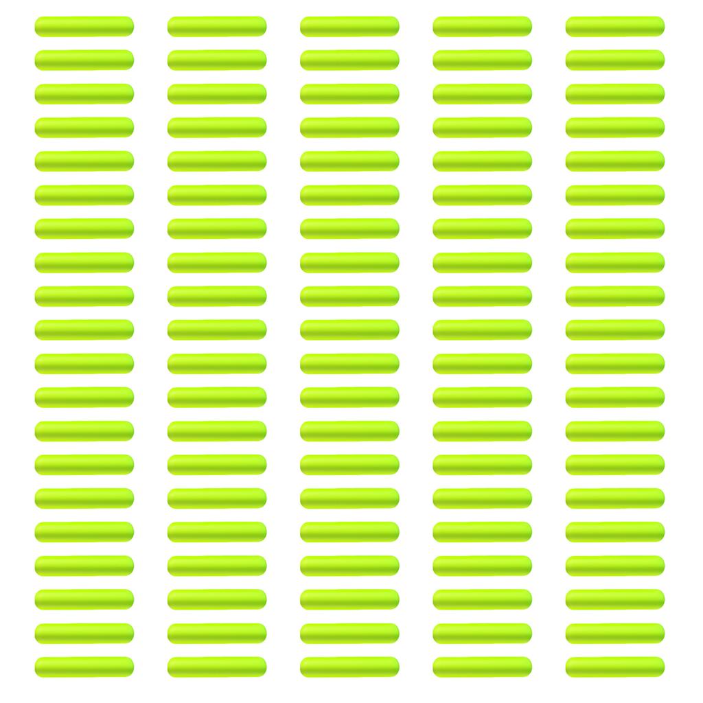 Soft Fishing Float Bobbers Stopper Space Bean Connectors Cylinder Shape Float Sinkers Stops Fishing Accessories