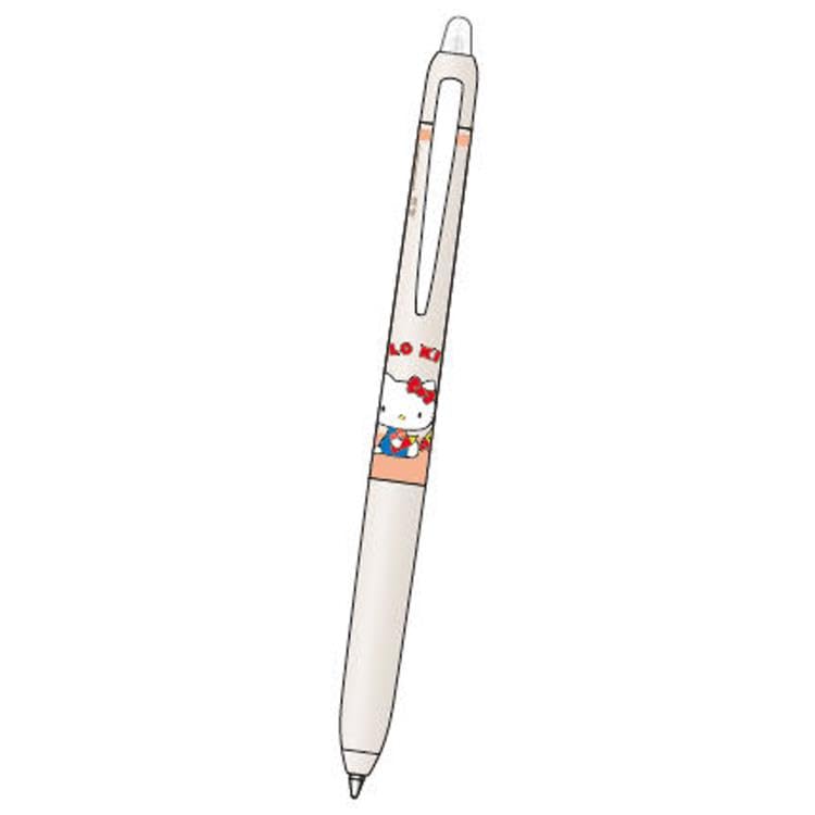 Stationery Sanrio Character FriXion Ballpoint FriXion Hello Dry S4657640 Sun-Star Pen, Waai, Kitty, Peach,