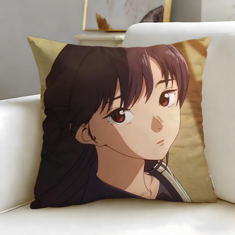 Popular Anime To Your Eternity Season Cushion Cover Soft & Easy-Wash Pillow Case – Versatile for Couch, Bed, Travel and Office