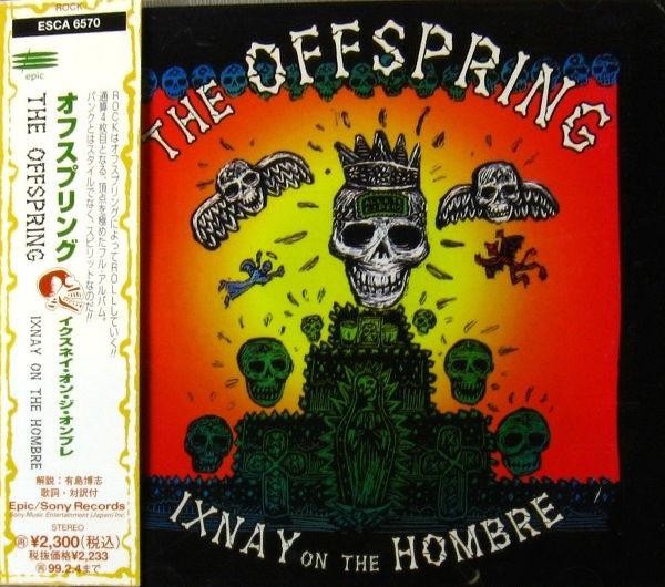 

CD OFFSPRING - Ixnay On The Hombre ESCA6570 Epic 1997 Japan Rock