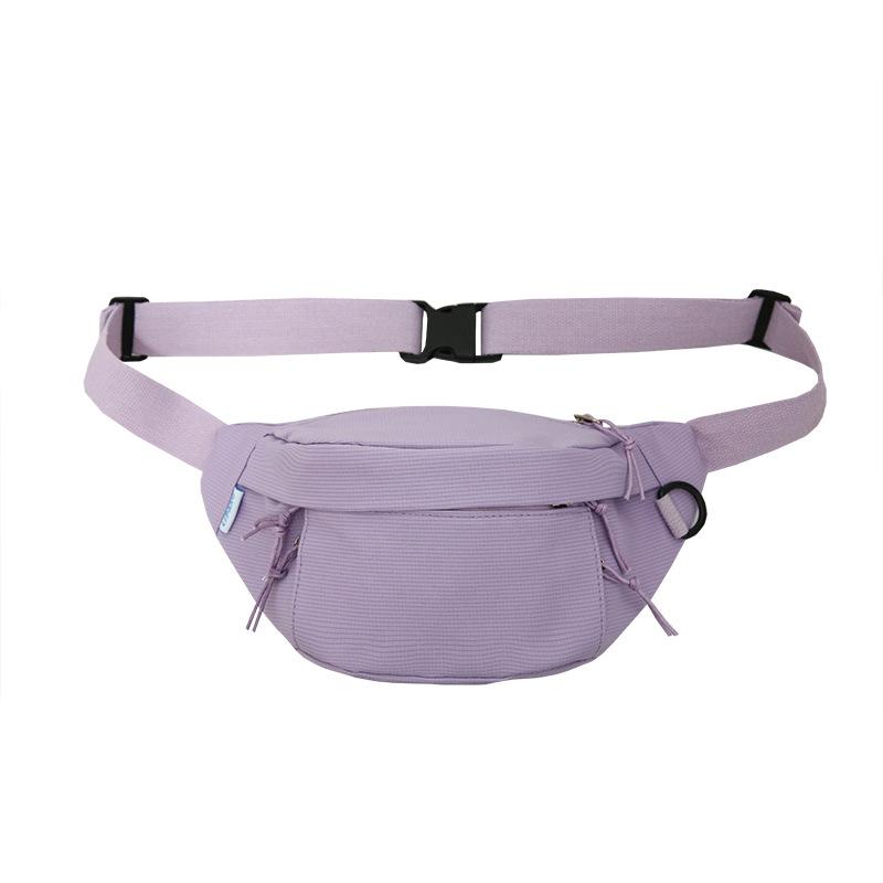 Neue Handytasche Umhängetasche Herren;s Street Markentasche, Freizeit-Geldbörse, Fahrrad-Brusttasche für Damen und Herren, mit Nylon-Umhängetasche