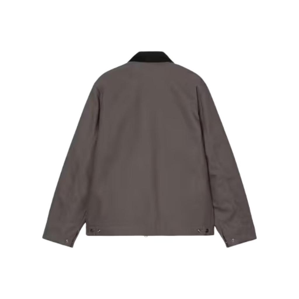 Carhartt WIP FW25 Detroit Jacket Classic Zip Closure Long Sleeve Casual Jacket Men jackets I015264-3CL-01