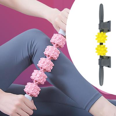 PU Massage Roller Stick Full Body Exercise Back Muscle