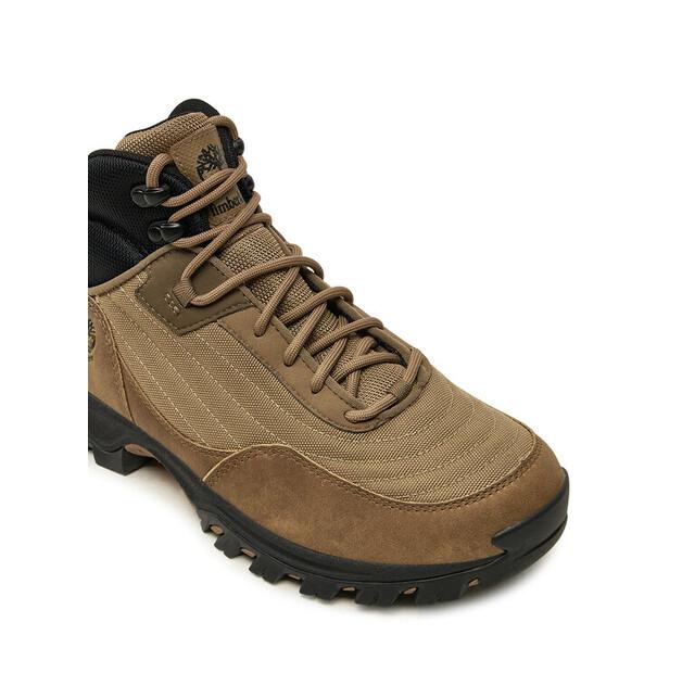 Мужские кроссовки Timberland Mt. maddsen tb0a6ch5emi1 коричневые