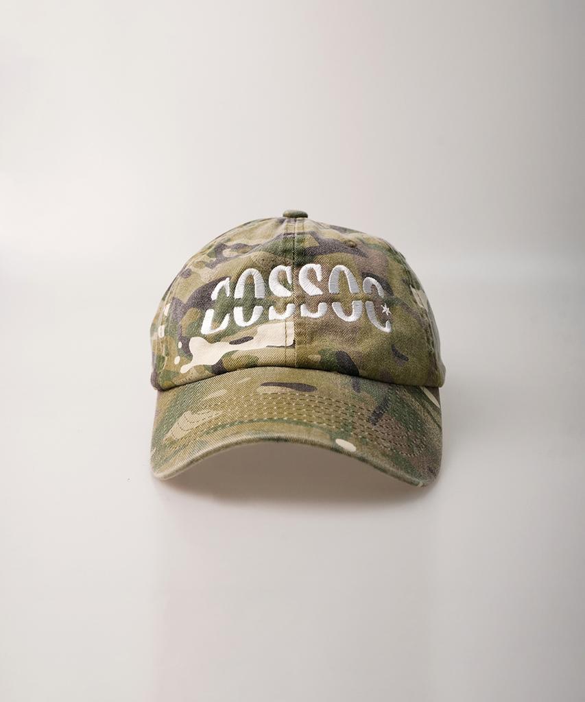 Koso Text Logo Ball Cap (Camo No. 4)