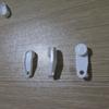 50 Pcs Plastic Curtain Track Clips White Curtain Accessories Curtain Track Hooks  Bedroom