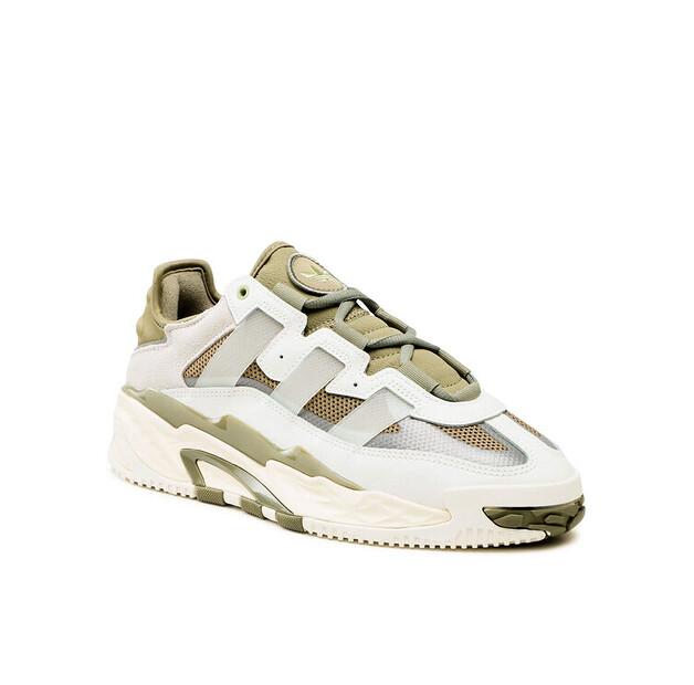 

Мужские кроссовки adidas Niteball id8068 белые 36